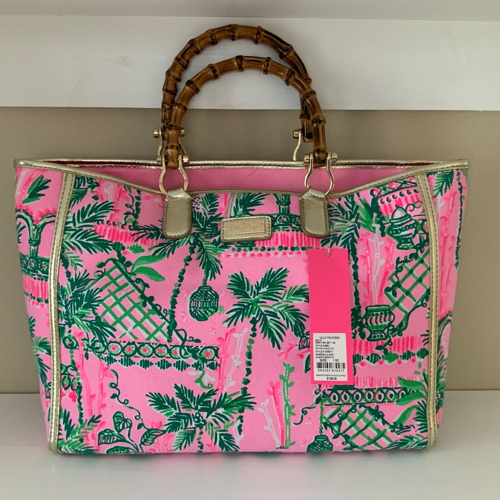 NWT LILLY PULITZER Greyson Tote